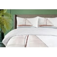 thumbnail image 4 of Ambesonne Saying Duvet Cover Set, Sailing Theme Boat Waves, 2-Calking, Cinnamon Pale Blue, 4 of 7