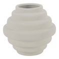 thumbnail image 1 of MOE'S Home MISH VASE CHANTILLY WHITE, 1 of 3