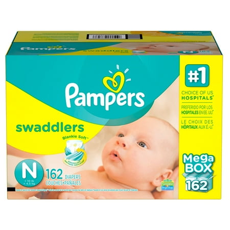 UPC 037000978138 - Pampers Swaddlers Diapers (Size N, 162 ct.) | upcitemdb.com UPC 037000978138 - Pampers Swaddlers Diapers (Size N, 162 ct.) | upcitemdb.com