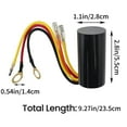 thumbnail image 4 of GUYUTING Replacement AM128906 Time Delay Module for John Deere Mowers 345 GX345 2500 Series Quality Part Easy Installation, 4 of 6