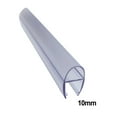 thumbnail image 1 of Bande Imperméable Semi-Circulaire pour Porte Vitrée de Salle de Bain 1m en Forme de D, 1 of 5
