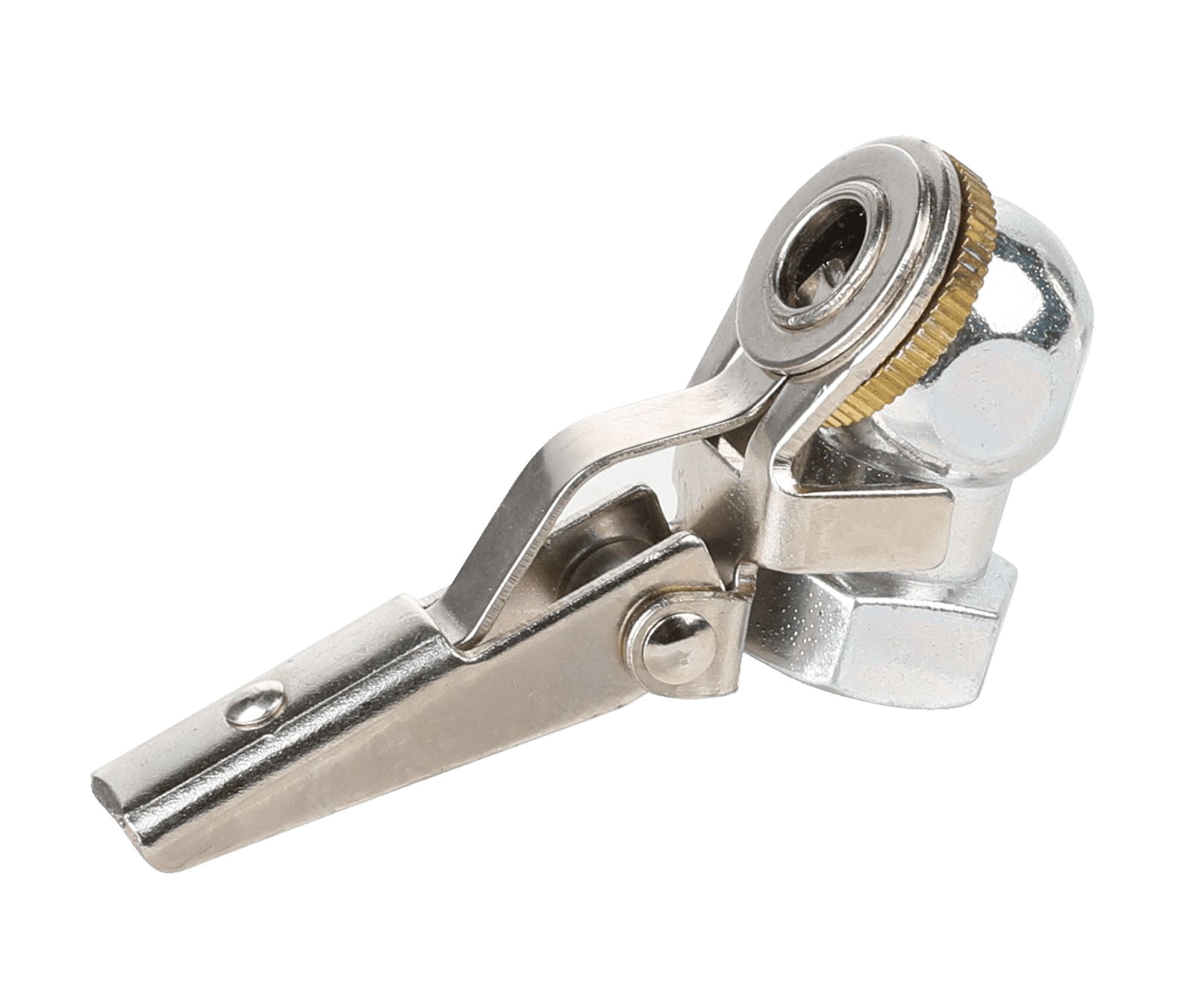 Hyper Tough Air Chuck with Clip, 1/4 in FNPT Female Thread, 17-353HT