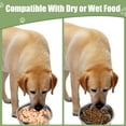 thumbnail image 6 of Slow Feeder Insert,Slow Feeding Dog Bowl Insert with Strong Suction Cup Cuttable Food Slow Feeder Insert for Small Medium Large Dog Bowls, 6 of 7