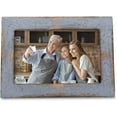 thumbnail image 2 of MY VINTAGE FINDS Rustic Farmhouse Photo Frame Distressed Wood Picture Frame | Gray - 4 x 6, 2 of 7