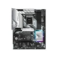 thumbnail image 2 of ASRock Z790 PRO RS/D4 Intel LGA1700 ATX Mainboard, 4 slots DDR4, PCIE 5.0 x16, HDMI 2.1port 2.5Gb, Quad M.2 slots 7.1 Nahimic Audio, USB3.2 Gen2 Type-C, 14+1+1 Power Phase, AMD Crossfire support, 2 of 6