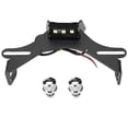 thumbnail image 2 of Soporte Eliminador De Guardabarros Trasero Soporte Para Matrícula De Motocicleta Con Luz LED Para R1 2015-2018, 2 of 7