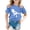 Blue, variant on St. Patrick's Day Kids Dinosaur T-Shirt, Boys & Girls Clover Print Short Sleeve Tee | Cute Festival Holiday Top for Children | Soft Casual Play Shirt（Pink,140)