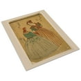 thumbnail image 3 of Print: Bankoku Jinbutsu No Uchi: Oranda Fujin, 1861, 3 of 4