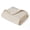 Cream, variant on U By Bedsure Waterproof Dog Blankets for Small Dogs - Small Cat Blanket Washable for Couch Protection, Sherpa Fleece Puppy Blanket, Soft Plush Reversible Throw Furniture Protector, 25"X35", Grey
