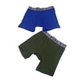 thumbnail image 3 of Bóxer HPC Polo para Hombre, Largo Multicolor 4 piezas Talla M, 3 of 4