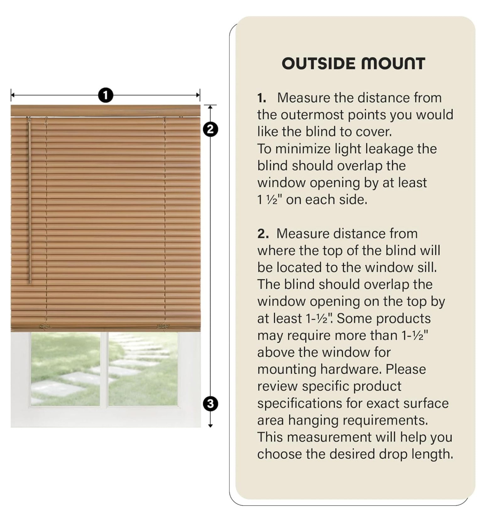Cordless Light Filtering Mini Blind - 23 Inch Width, 72 Inch Length, 1" Slat Size - Black - Cordless GII Morningstar Horizontal Windows Blinds for Interior by Achim Home Décor