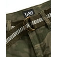 thumbnail image 5 of Lee Boys Premium Belted Twill Shorts, Sizes 4-18 and Husky, 5 of 5