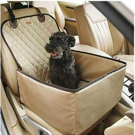 A.FATI Dog Car Seat Car Cushion for Pet Dog Dual Purpose Car Booster Seat for Car Seat Cover Pet Car Accessories, Pet Bed in Car, Dual Purpose Waterpr