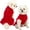 Red, variant on 1Pack Small Dog Fleece Shirt Turtleneck Dogs Sweater Vest, Puppy Winter Fall Clothes Pet Sweatshirt with D Ring, Warm Dog Fleece Dresses Pet Pullover Puppy Jacket, Dogs Cold Weather Coat Pet Apparel