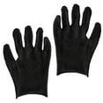 thumbnail image 3 of Guantes de algodón de fábrica Jadeshay 12 pares Negros, 3 of 6