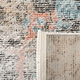 thumbnail image 6 of SAFAVIEH Shivan Brandon Distressed Abstract Area Rug, Blue/Ivory, 5'3" x 7'6", 6 of 9