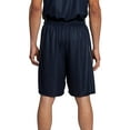 thumbnail image 3 of Sport-Tek Mens Mesh Reversible Spliced Short. T565, 3 of 4