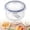 D, variant on Overnight Oats Jar, Leakproof Airtight Container for Yogurt and Grain Storage, Clear Plastic Portable Food Prep Mug, Travel Breakfast Cup with Locking Lid,1-Piece(A)