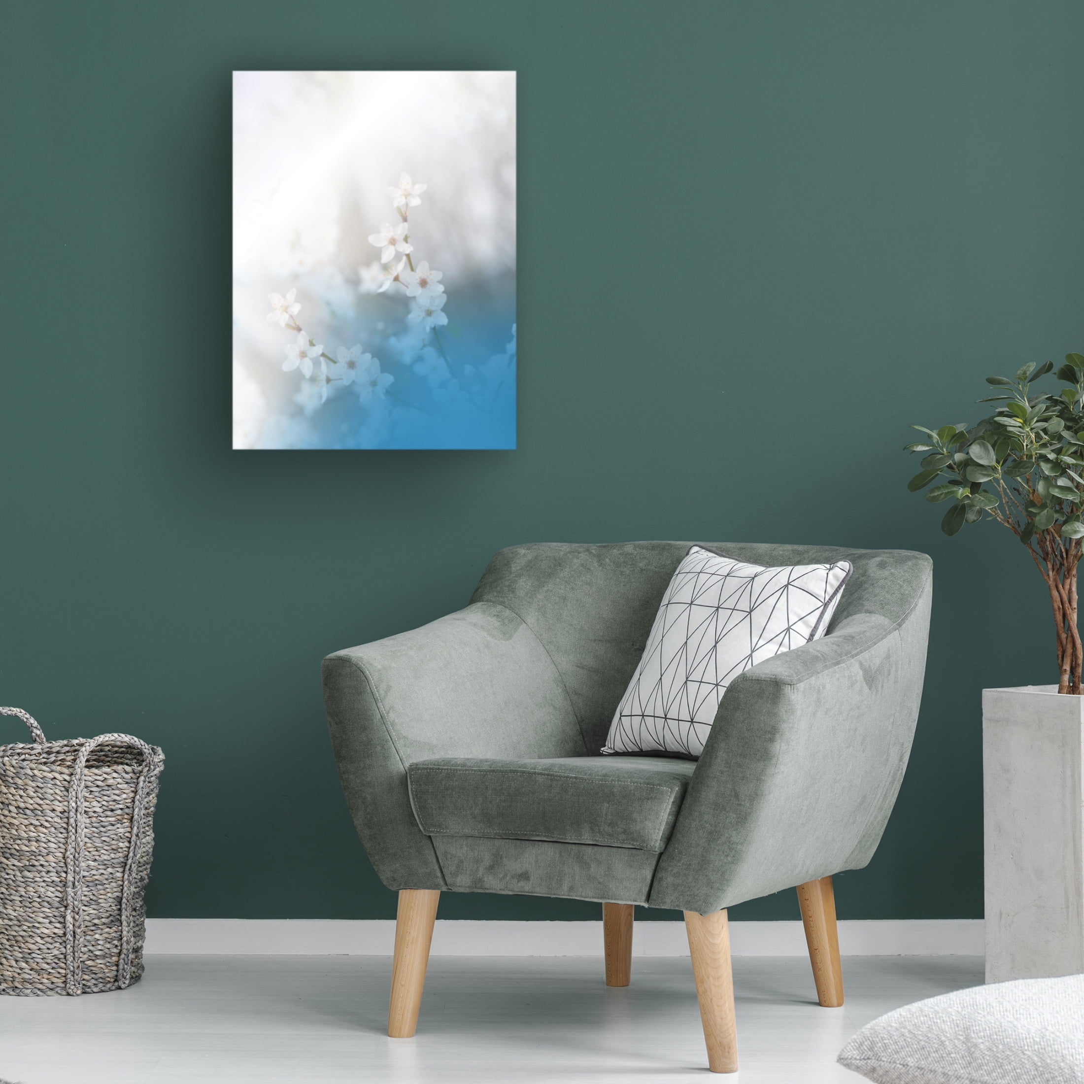 Trademark Fine Art Juliana Nan Secret Melody Canvas Wall Art