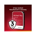 thumbnail image 7 of WD Red Plus WD40EFZX 4 TB Hard Drive - 3.5" Internal - SATA (SATA/600) - Conventional Magnetic Recording (CMR) Method, 7 of 7