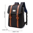 thumbnail image 3 of Student Backpack Casual Fashion Big Capacity Travel Backpack School Bookbag, 3 of 4