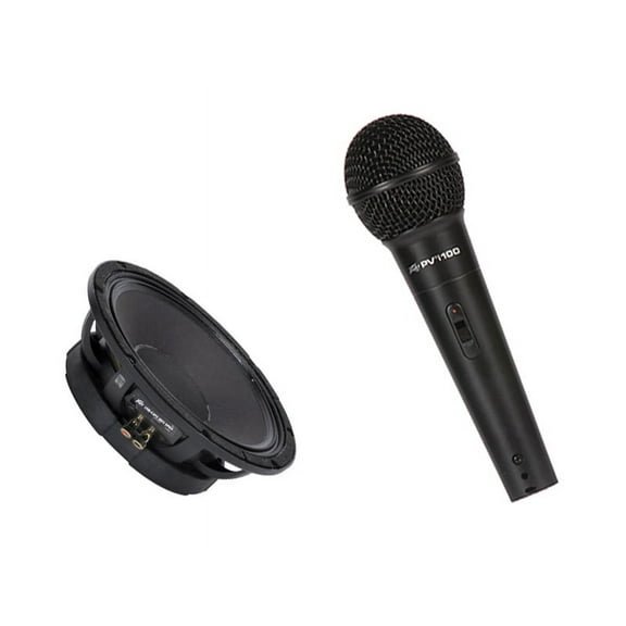 Peavey Sps Bwx 1208 Replacement 12" Sub 8 Ohm Speaker For Impulse 200 1012 & Mic