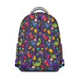 thumbnail image 3 of "Dinosaur Design Backpack for School & Travel - Large Capacity Waterproof Laptop Backpack for College Students & Adults, Durable Bookbag with Multiple Pockets for High School & University Daily Use", 3 of 6
