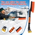 thumbnail image 1 of Agiferg Multifunctional Vehicle Snow Sweeper Deicing Brush Winter Snow Removal Tool, 1 of 3