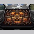 thumbnail image 6 of Uourmeti Car Seat Covers Lightweight Polyester, Compatible with Car Interiors Car Seats, for Trucks Sedans, Bee Floral Print, 6 of 10