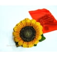 thumbnail image 4 of Juego de 6 tiradores de cajones de resina de girasol de Amyoxu, 4 of 6