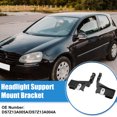 thumbnail image 2 of Unique Bargains 1 Pair Front Side Headlight Support Mount Bracket Fit for Ford Fusion for Lincoln MKZ 2013-2016, 2 of 6