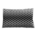 thumbnail image 1 of Ahgly Company Indoor Rectangular Patterned Lumbar Throw Pillow, 13 inch by 19 inch, 1 of 5