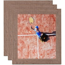 ArtToFrames 24" x 30" Gray Picture Frame, 24x30 inch Gray Wood Poster Frame (WOM-4289), 3 Pack