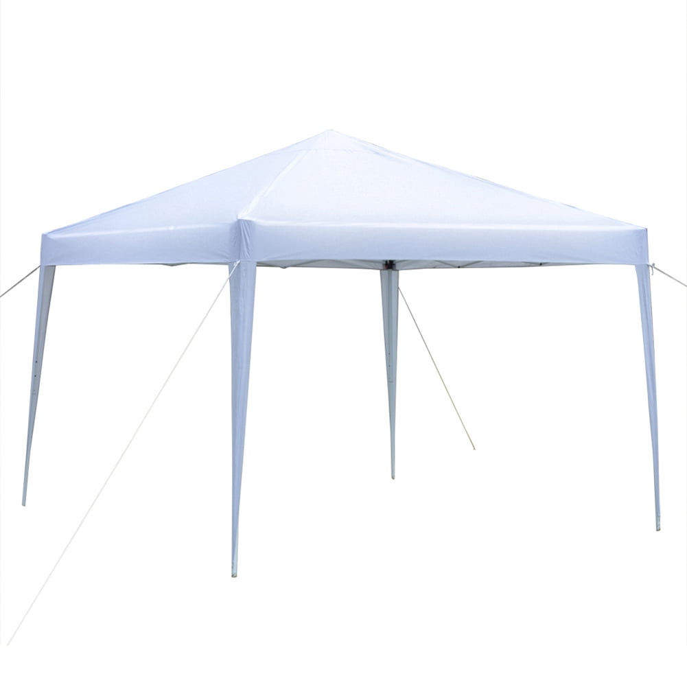 Aimee Lii 116"x116" Canopy Tent Awnings for Decks, Backyard Canopy Gazebo, Awnings for Patio Waterproof, Outdoor Patio Awnings for Party Camping BBQ Events, White Aimee Lii 116"x116" Canopy Tent Awnings for Decks, Backyard Canopy Gazebo, Awnings for Patio Waterproof, Outdoor Patio Awnings for Party Camping BBQ Events, White