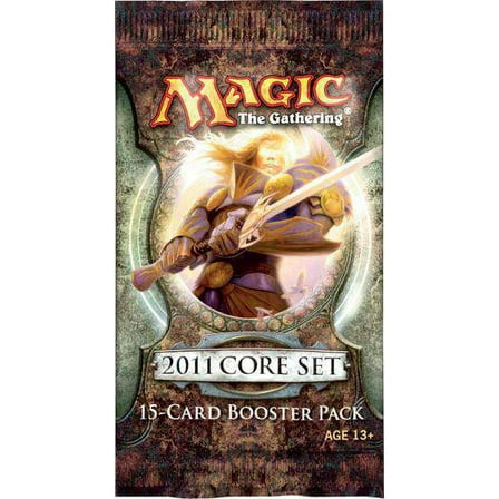 MtG Trading Card Game Magic 2011 Booster Pack (Japanese)