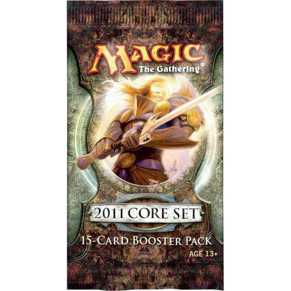 MtG Trading Card Game Magic 2011 Booster Pack (Japanese)