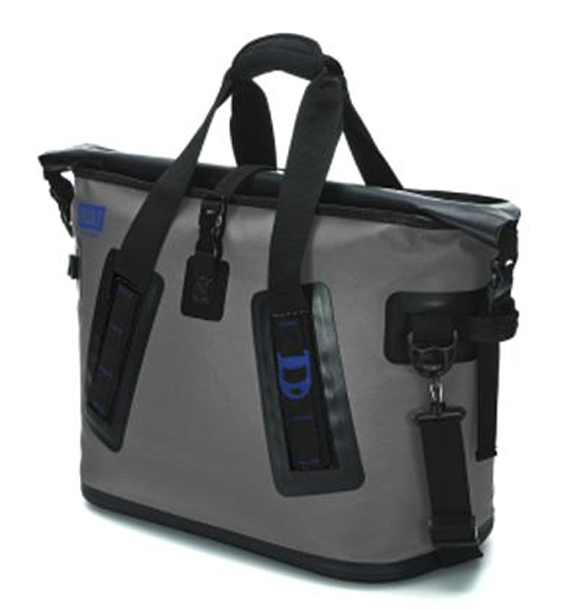 Built NY Large Welded Cooler Bag Insulated LeakProof Soft BagPewter