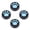 Blue, variant on Suodoka 4 PCS Silicone Joystick for PS3/PS4 Thumb Grips Rocker Cap Cover for Switch Pro, Blue (0.7 x 0.7 x 0.3 inch / 1.7 x 1.7 x 0.8 cm)