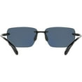 thumbnail image 4 of Unisex Gulf Shore, Blue Mirror/Shiny Black Frame, OS, 4 of 7