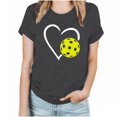 thumbnail image 1 of Fiudx Liquidación de Ahorros de Verano Camiseta de Manga Corta con Cuello Redondo y Estampado Informal a La Moda para Mujer, 1 of 3