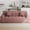 Pink, variant on Wiilayok 89.8" Cloud Sofa Couch,Chenille 3 Seater Deep Seat Sofa Couch,No Assembly Required,Beige