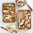 thumbnail image 2 of Nordic Ware Naturals Nonstick Eighth Sheet, 2-Pack, 2 of 7