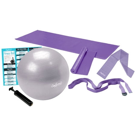 Cory Everson 7 Piece Yoga Set