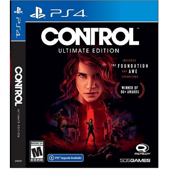Control Ultimate Edition Sony PlayStation 4