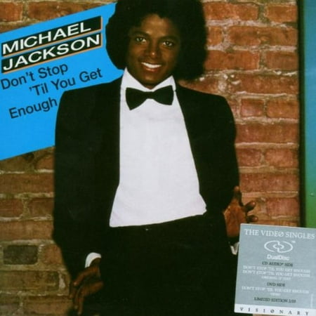 Don't Stop Til You Get Enough Michael Jackson (CD)