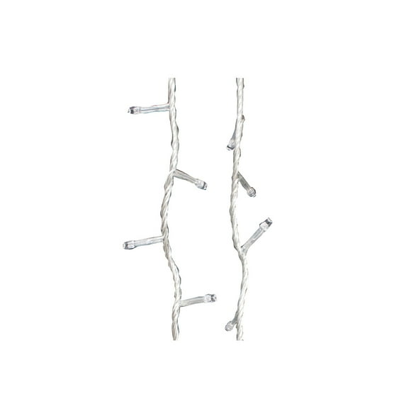 Serie Navideña Decorativa Luz Led Blanca Importadora La Merced  600 focos 8 funciones 27 m Paquete 3 pz