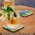 thumbnail image 3 of 3drose, the Coolest Abuelo in the World Cute Grandpa at the Beach in Spanish, Set of 8 Coasters - Soft, 3 of 7