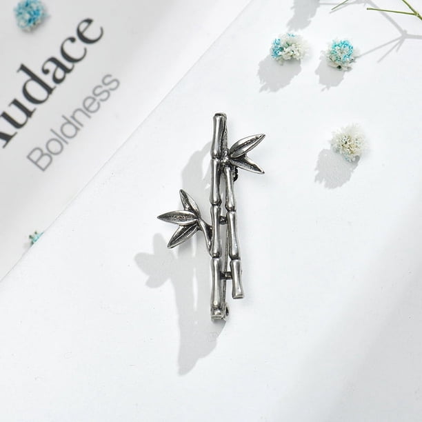 Zhuge Broches, alfileres, broches vintage, broche de esmalte verde, broches de flores y plantas de moda, accesorios de joyería de moda para mujeres y niñas, regalo, B20