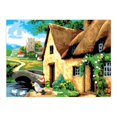 thumbnail image 2 of Kit de pintura por números Royal & Langnickel PBN SR Lg Cottage, 2 of 2