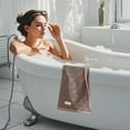thumbnail image 3 of shyuyusa Full Size 13x30in Bath Towel - Thickened Absorbent For Adult Use And Face Care, 3 of 6